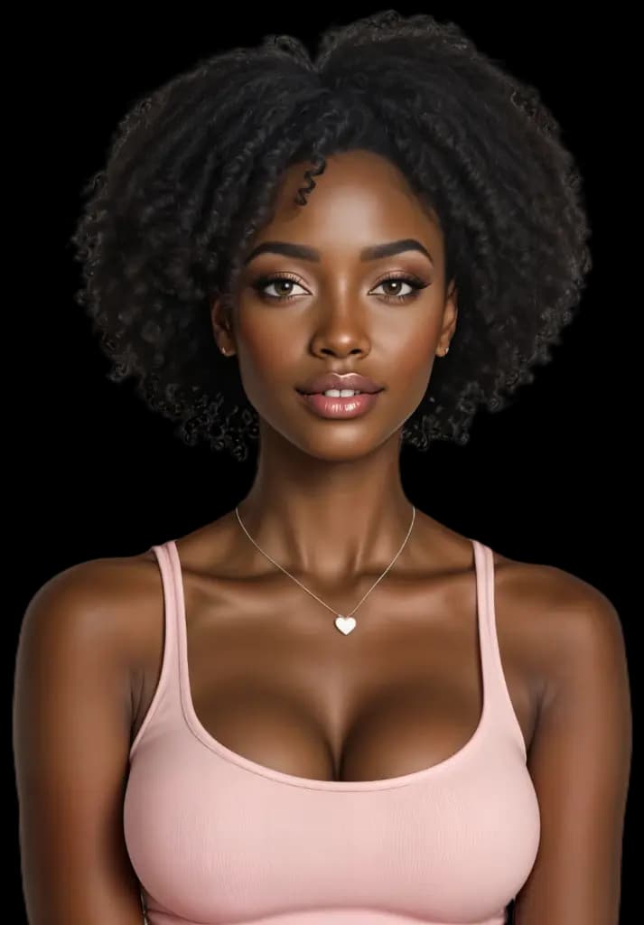 AI female Companion Avatar